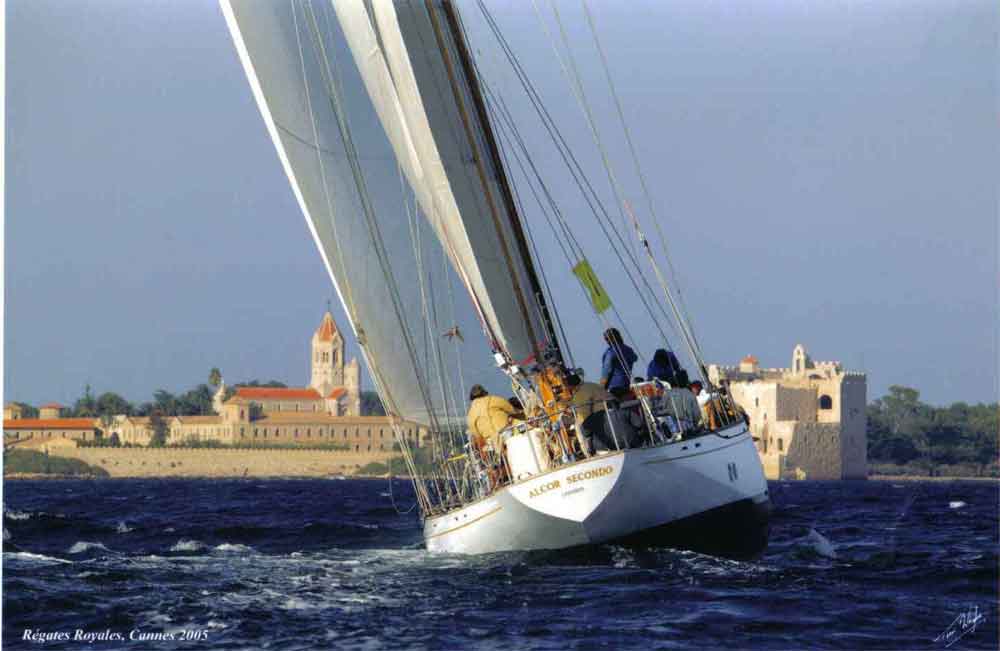 Alcor II, fast cruising Yawl