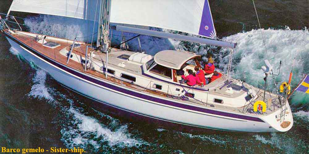 Hallberg Rassy HR 53 | BARCOS SINGULARES