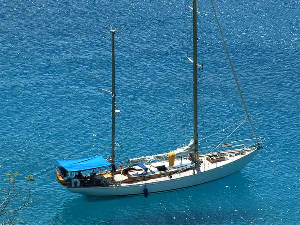 Escorpión, centreboard Ketch