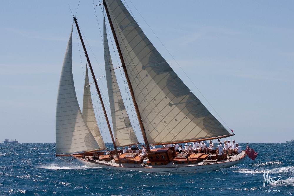 Niña Luisita, Staysail Schooner