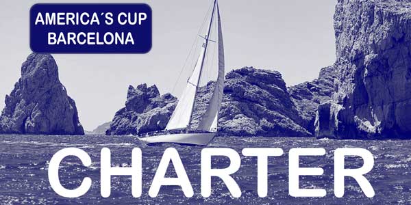 CHARTER AMERICA´S CUP BARCOS-SINGULARES