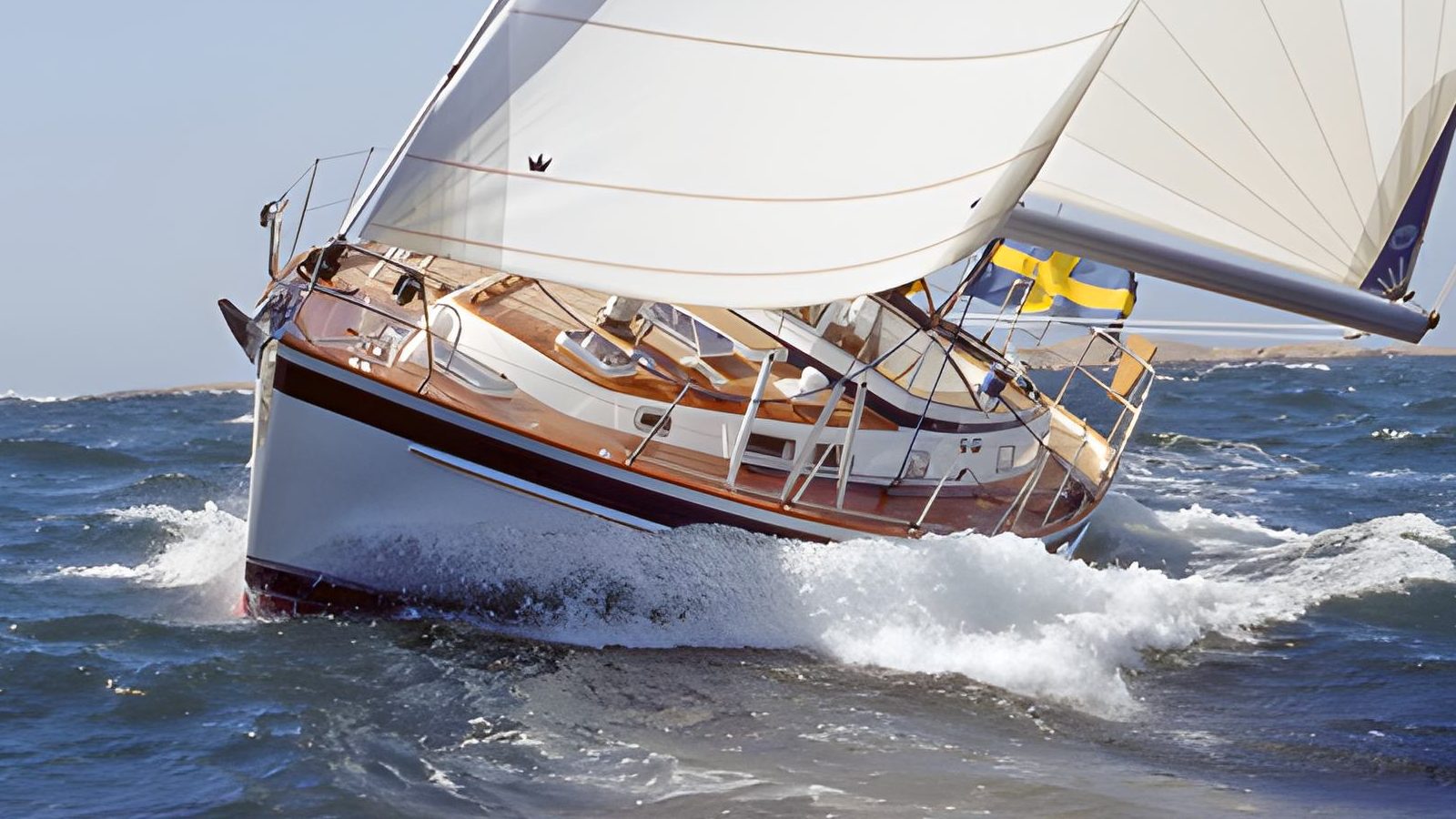 Hallberg Rassy 42F Mk II