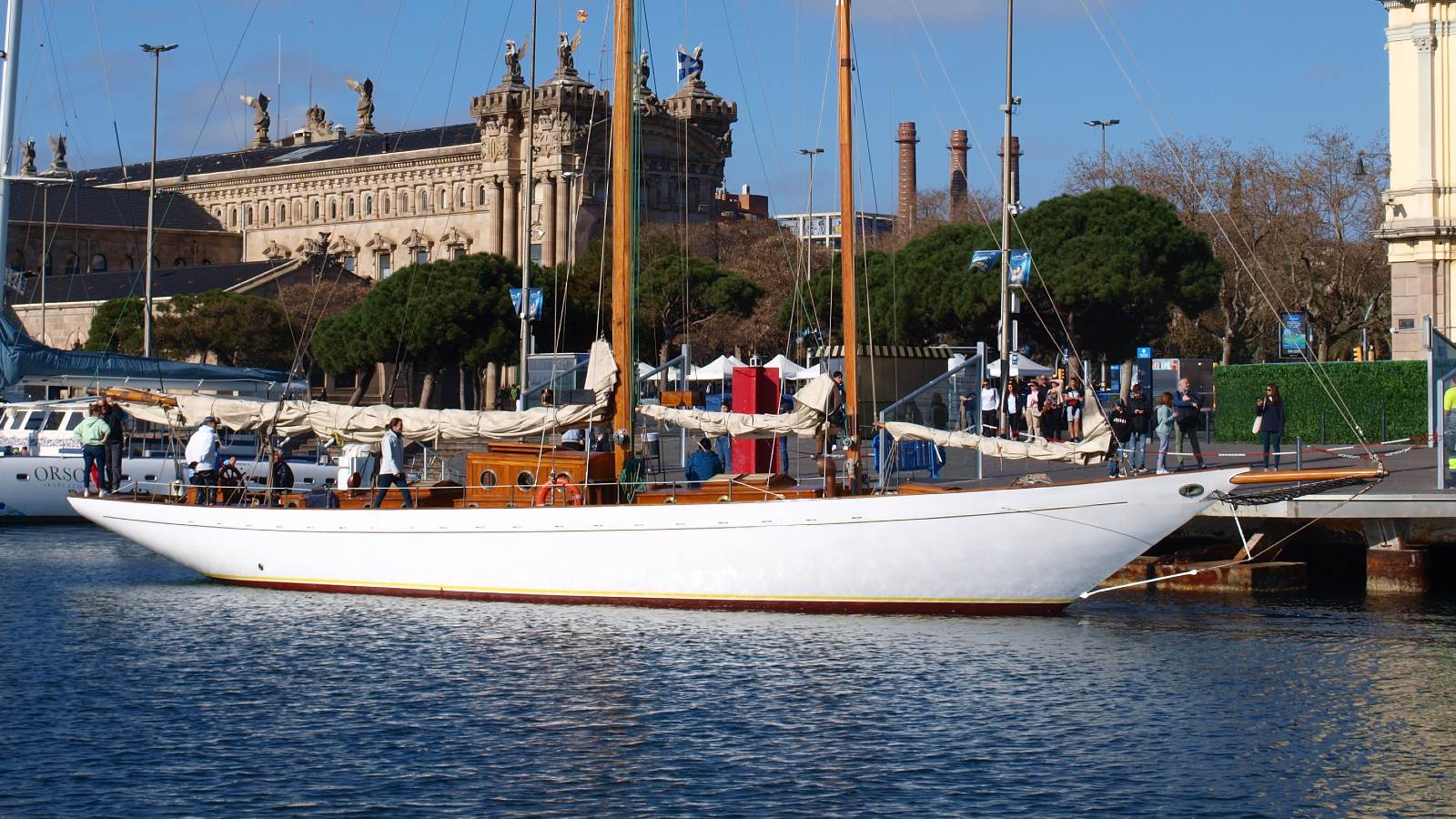 Niña Luisita, Staysail Schooner