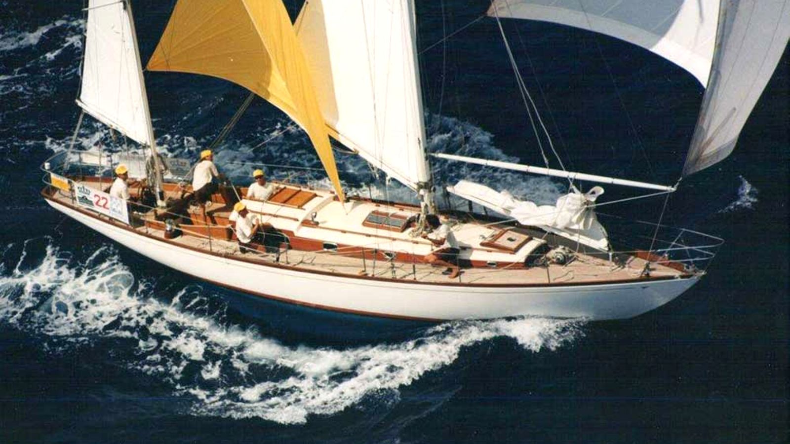 Peer Gynt, classic yawl