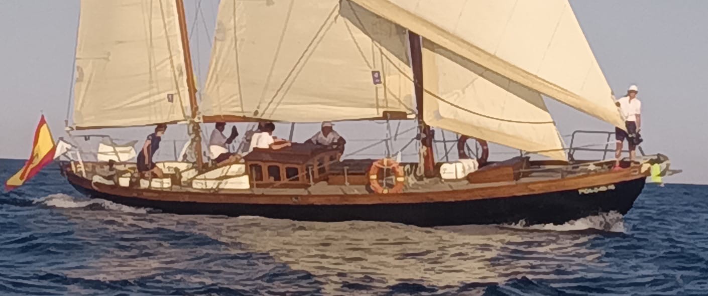 Stromer, ketch de época